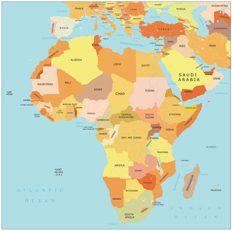 Bill Kerr africa map game