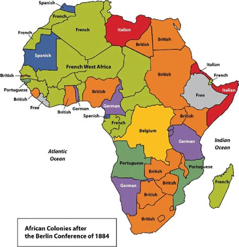 An updated version of my 1914 Africa map. MapPorn