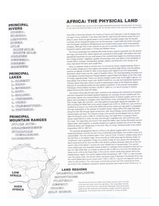 Label African Countries Printout African countries, Map skills