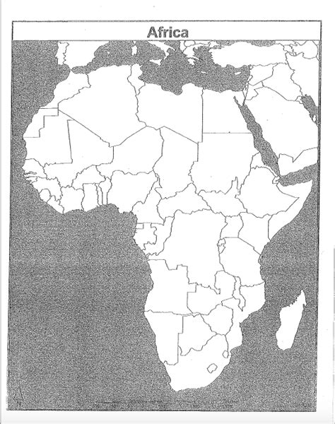 Africa Map Study Guide Oconto County Plat Map