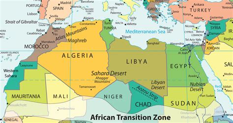 The African Transition Zone Video & Lesson Transcript