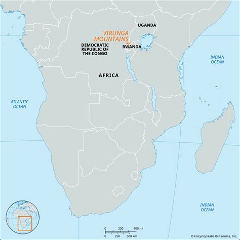 Location of the Virunga Volcanic Province (VVP). a Map of the East