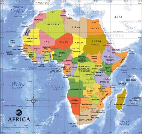 Africa Map Without Names A Blank Map Thread Page 75