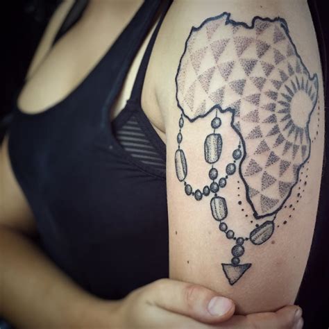 30 Traditional Tribal African Symbol Tattoos Designs