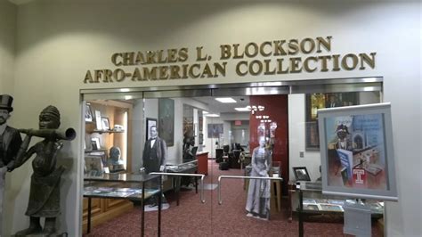 African American Work Blockson Collection Catalog