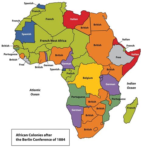 Africa’s colonization by European empires,... Maps on the Web
