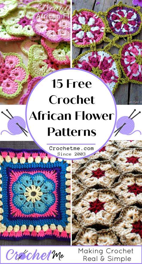 African Crochet Patterns