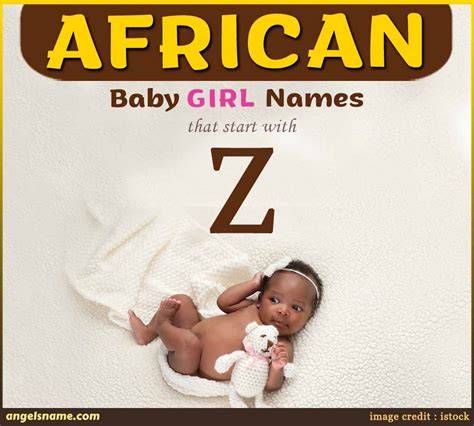 African Girl Names That Start With A Z
