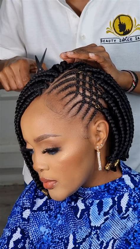 African Hair Style Plating