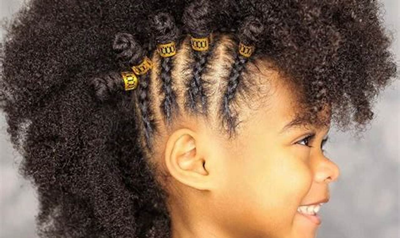 African Hairstyles for Kids