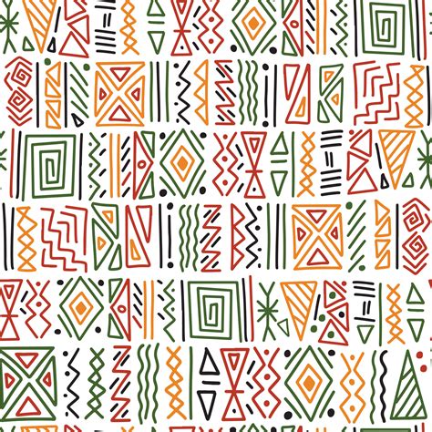African Simple Patterns