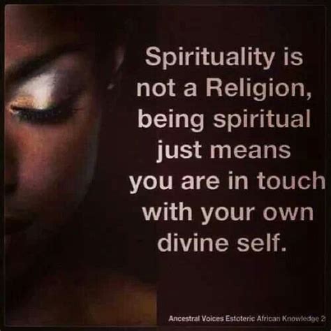 African Spirituality Quotes