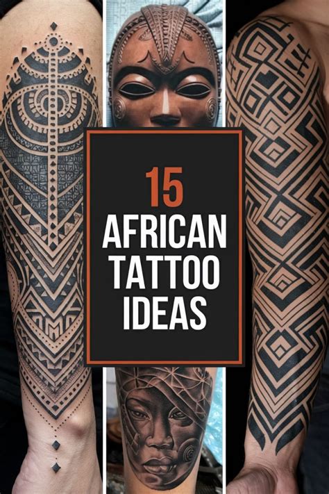 African Tattoo Ideas