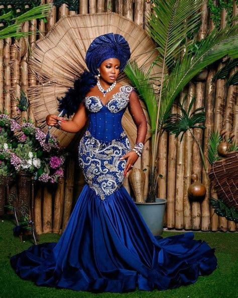 African Wedding Attire For Bride