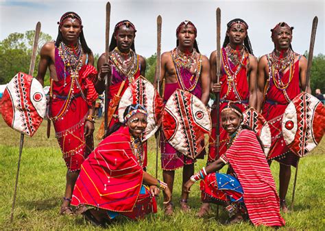African tribes cultural identity