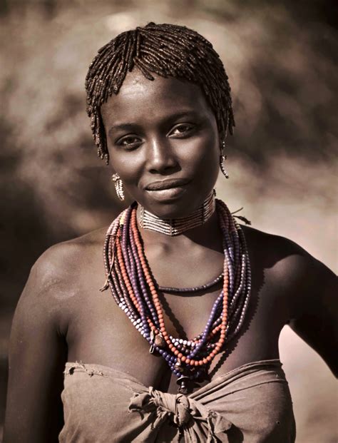 African tribes in hot climate