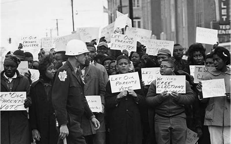 African-American Protest