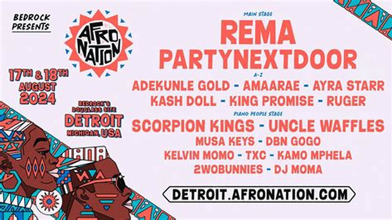 Afro Nation Concert 2024