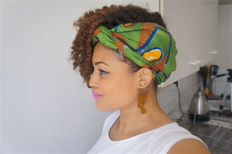 Afro Hair Style Scarf