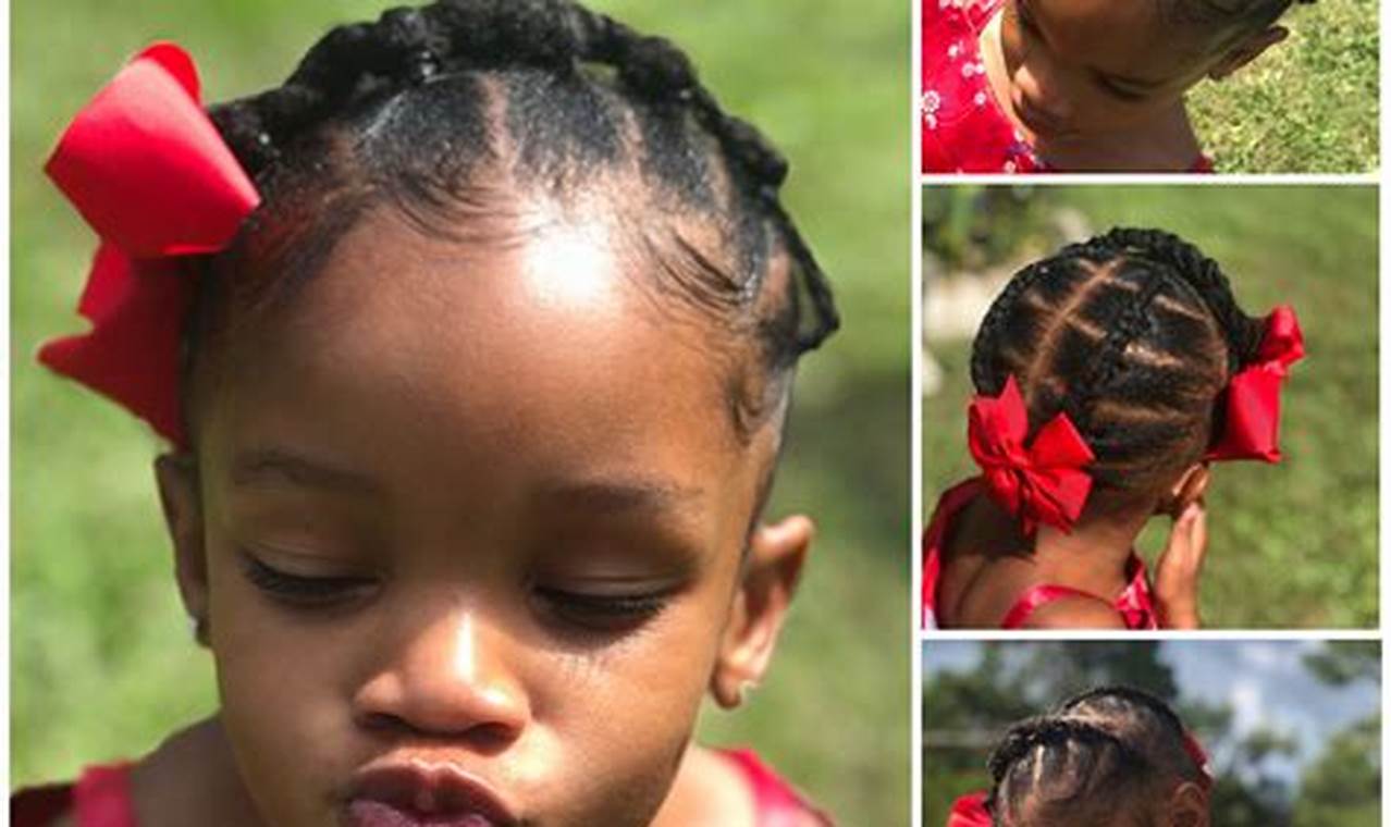 Afro Hairstyles for Babies