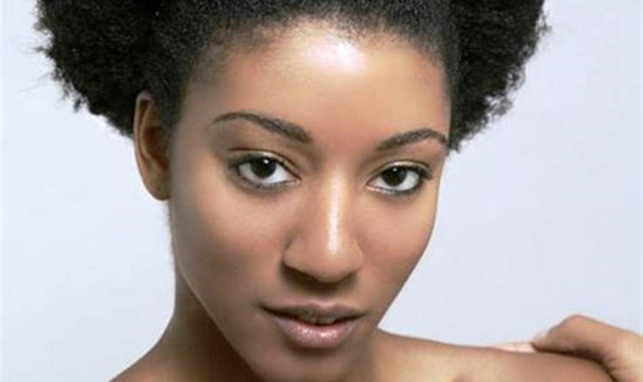 Afro-Style Women's Hairstyles