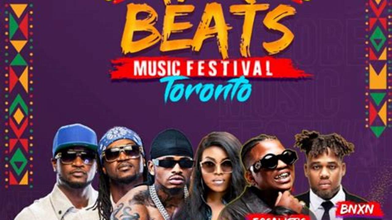 Afrobeats Concerts 2025
