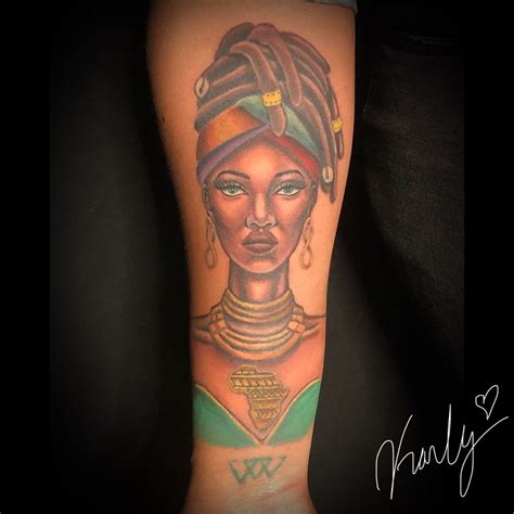 Xxxmysticxxx add me on snap African tattoo, Girl thigh
