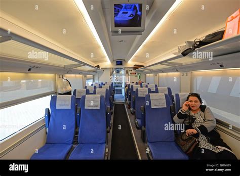Afrosiyob Train Interior