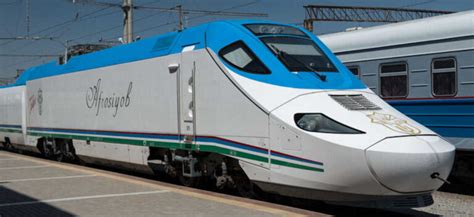 Afrosiyob train ticket example