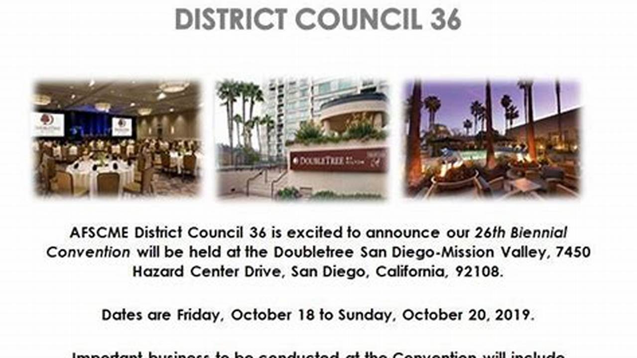 Afscme National Convention 2025