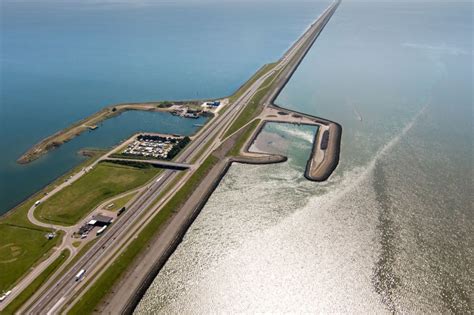 Afsluitdijk Netherlands