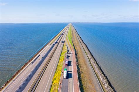 Afsluitdijk view