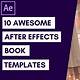 After Effects Book Template