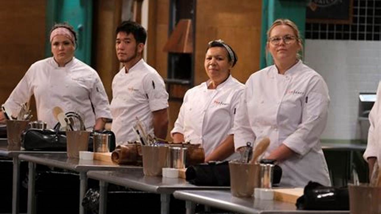 After Spending A Season Abroad, Top Chef Will Head Back., 2024