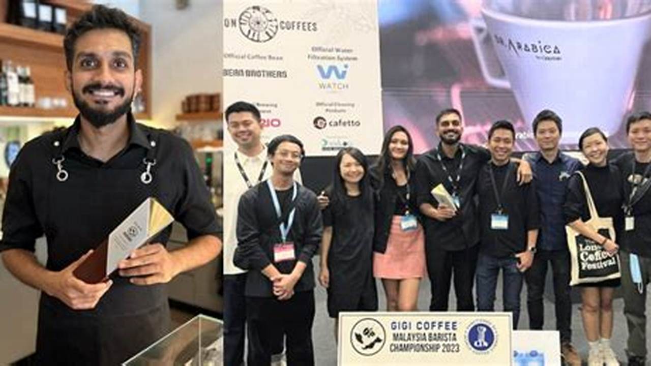 After This Win, Surender Will Represent Malaysia At The World Barista Championship 2024 In Busan, South Korea, From 1 To 4 May 2024., 2024