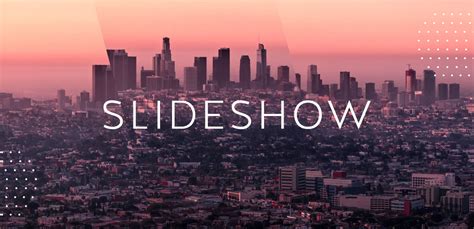 After Effects Slideshow Template Free