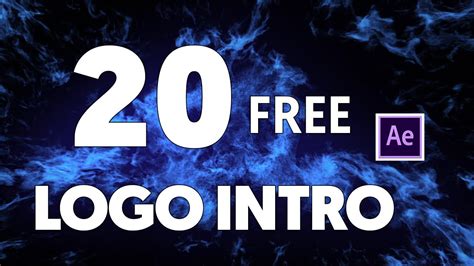 After Effects Templates Logo Free