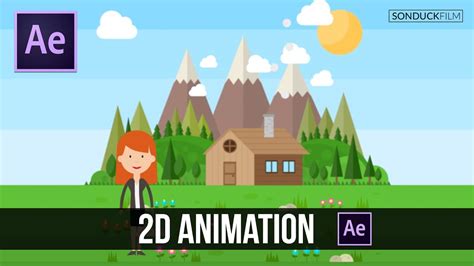 After Effects Tutorial Background Animation