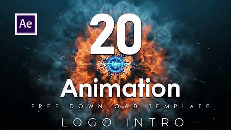 After Effects Youtube Intro Templates Free