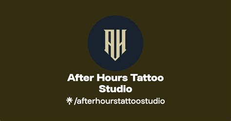 After Hours Tattoo