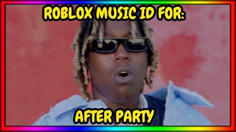 After Party - Don Toliver Roblox Id - Roblox Music Codes