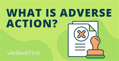 After an Adverse Action