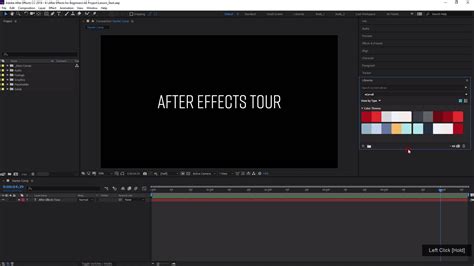 After_Effects_Interface