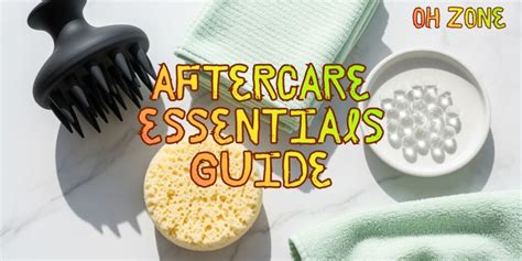 Aftercare Essentials for Long-Lasting Tone