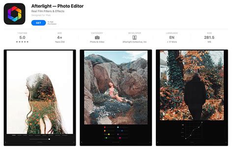 Afterlight Interface