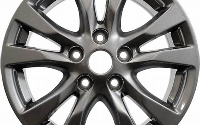Aftermarket Alloy Rims For 2015 Nissan Altima
