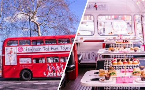Afternoon Tea Bus Tour