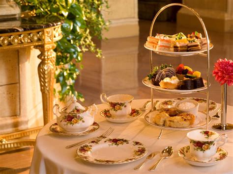 Afternoon Tea Desktop Wallpapers