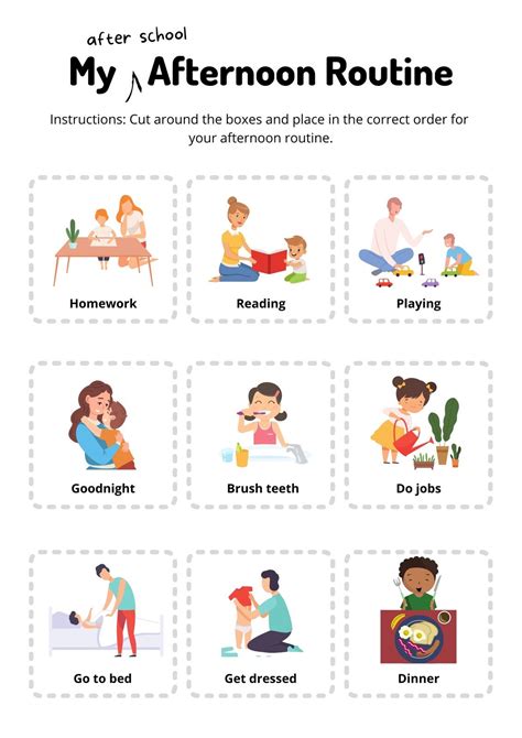 Afternoon activities