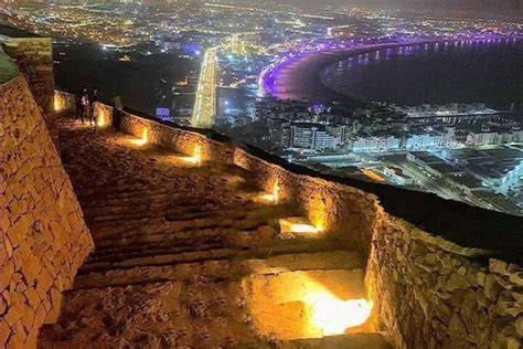 Agadir Evening Tour View